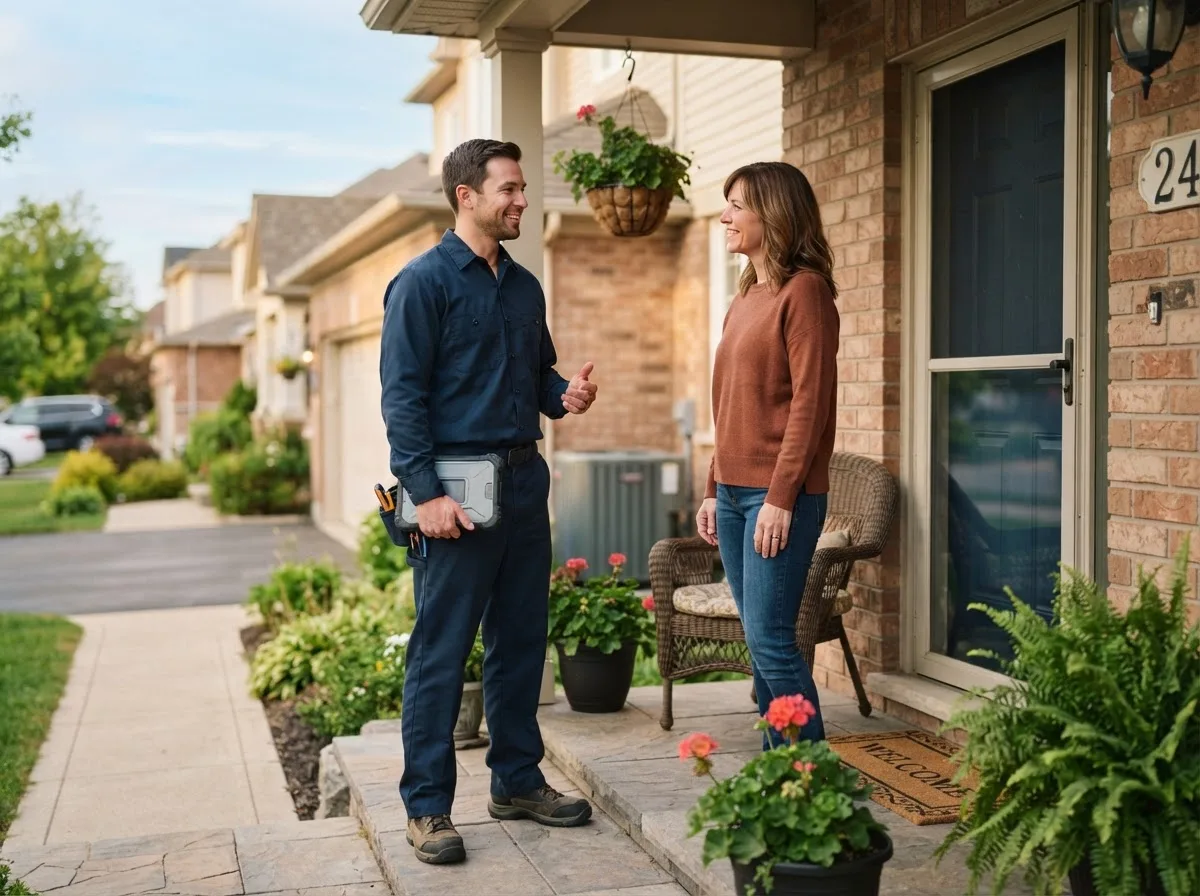 HVAC repair FAQs for Lucerne, IN